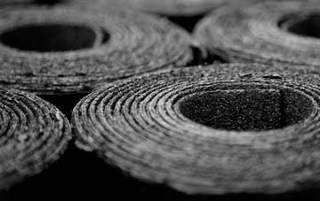 Normanton On Trent bitumen roof disadvantages